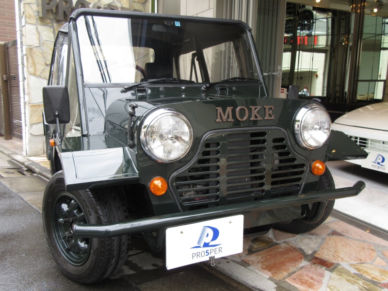 ミニ Mini ローバーミニ Mini Moke ディーラー車 中古車 情報 プロスパー